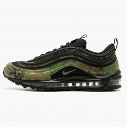 Nike Air Max 97 Country Camo AJ2614 203 Mens Running Shoes 