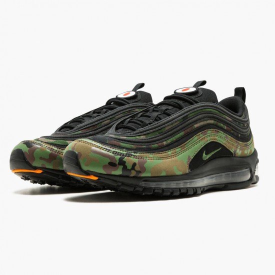 Nike Air Max 97 Country Camo AJ2614 203 Mens Running Shoes 