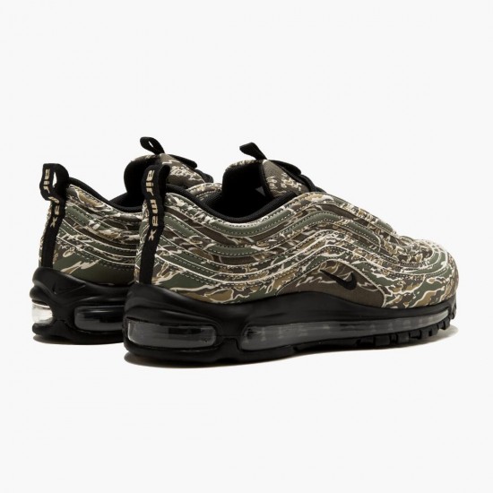 Nike Air Max 97 Country Camo AJ2614 205 Mens Running Shoes 