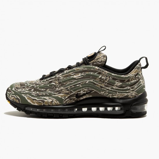 Nike Air Max 97 Country Camo AJ2614 205 Women And Men Running Shoes 