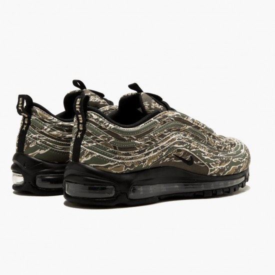 Nike Air Max 97 Country Camo AJ2614 205 Women And Men Running Shoes 