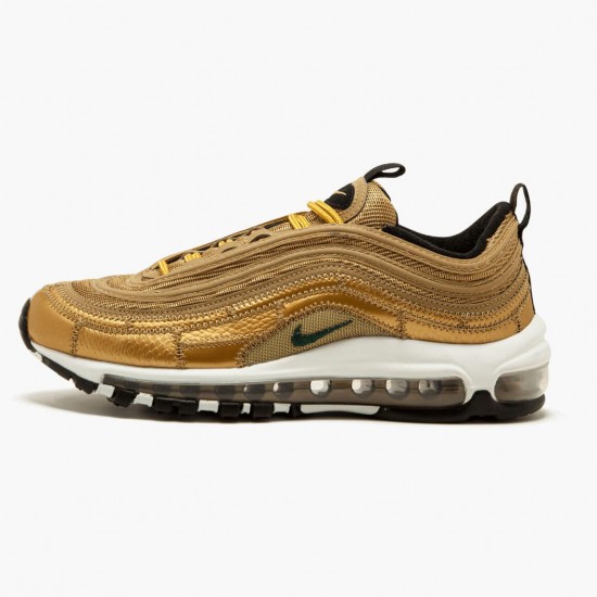 Nike Air Max 97 Cristiano Ronaldo Metallic Gold AQ0655 700 Mens Running Shoes 