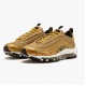 Nike Air Max 97 Cristiano Ronaldo Metallic Gold AQ0655 700 Mens Running Shoes 