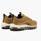 Nike Air Max 97 Cristiano Ronaldo Metallic Gold AQ0655 700 Mens Running Shoes 