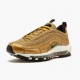 Nike Air Max 97 Cristiano Ronaldo Metallic Gold AQ0655 700 Mens Running Shoes 