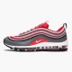 Nike Air Max 97 Dark Grey Gym Red 921826 007 Women And Men Running Shoes 