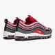 Nike Air Max 97 Dark Grey Gym Red 921826 007 Women And Men Running Shoes 