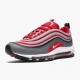 Nike Air Max 97 Dark Grey Gym Red 921826 007 Women And Men Running Shoes 