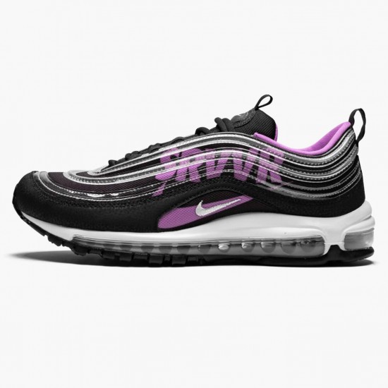 Nike Air Max 97 Doernbecher Black BV7114 001 Women And Men Running Shoes 