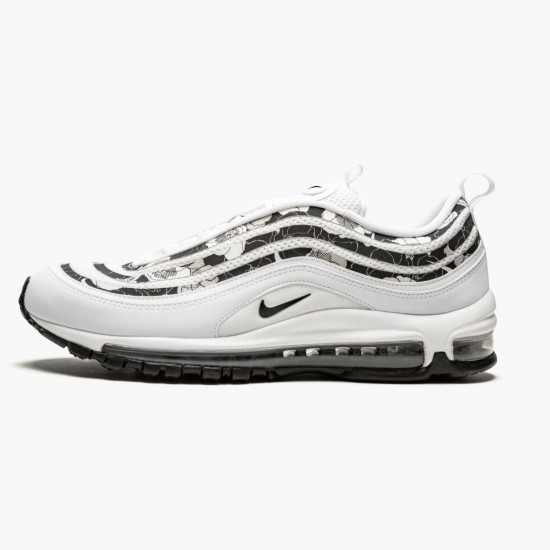 Nike Air Max 97 Floral White BV0129 100 Mens Running Shoes 