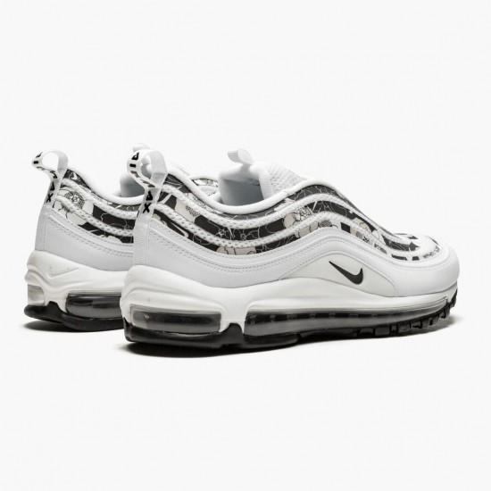 Nike Air Max 97 Floral White BV0129 100 Mens Running Shoes 