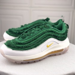 Nike Air Max 97 Golf Grass CK4437 100 Women And Men Running Shoes 