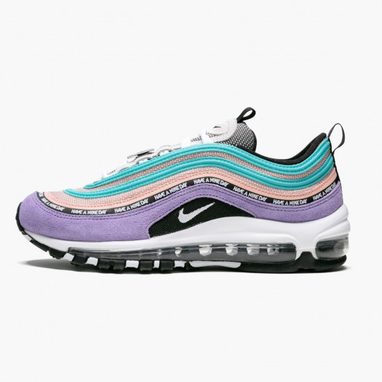 Nike Air Max 97 Have a Nike Day 923288 500 Women And Men Running Shoes 