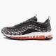 Nike Air Max 97 Just Do It Pack Black AT8437 001 Women And Men Running Shoes 