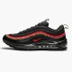 Nike Air Max 97 Leopard Pack Black BV6113 001 Women And Men Running Shoes 