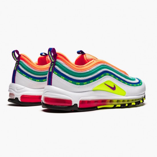 Nike Air Max 97 London Summer of Love CI1504 100 Women And Men Running Shoes 