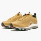 Nike Air Max 97 Metallic Gold 884421 700 Women And Men Running Shoes 