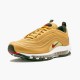 Nike Air Max 97 Metallic Gold 884421 700 Women And Men Running Shoes 