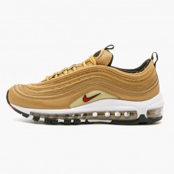 Nike Air Max 97 Metallic Gold 885691 700 Women And Men Running Shoes 