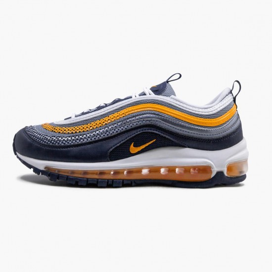 Nike Air Max 97 Midnight Navy BV0050 400 Women And Men Running Shoes 