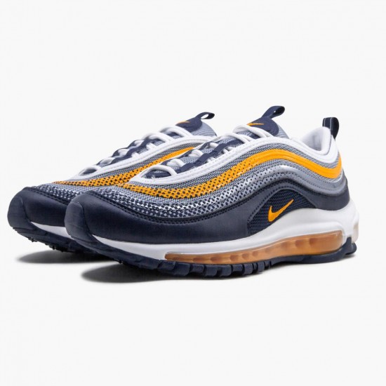 Nike Air Max 97 Midnight Navy BV0050 400 Women And Men Running Shoes 