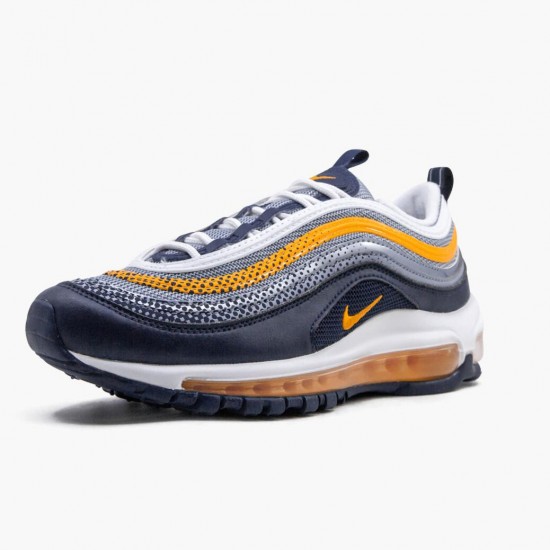 Nike Air Max 97 Midnight Navy BV0050 400 Women And Men Running Shoes 