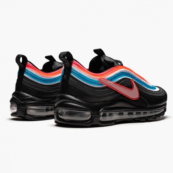 Nike Air Max 97 Neon Seoul CI1503 001 Women And Men Running Shoes 