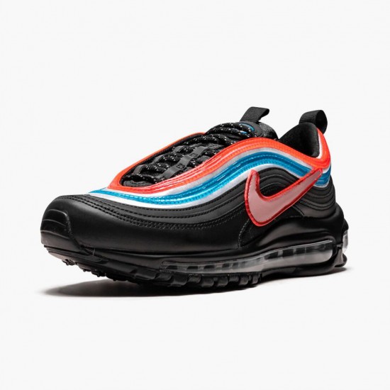 Nike Air Max 97 Neon Seoul CI1503 001 Women And Men Running Shoes 