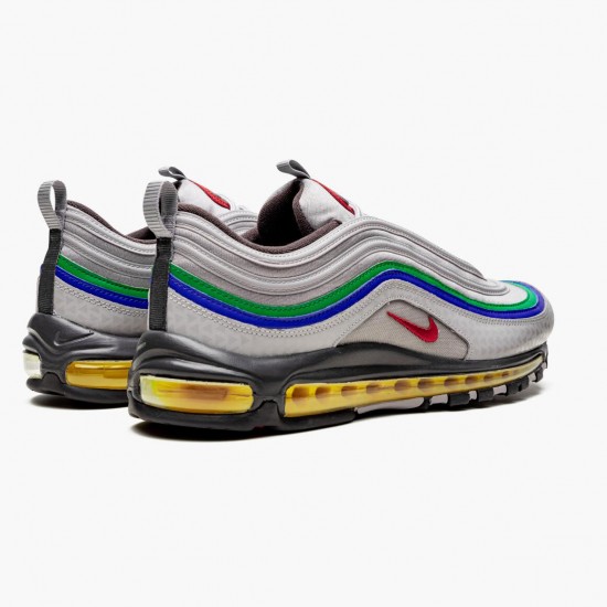 Nike Air Max 97 Nintendo 64 CI5012 001 Women And Men Running Shoes 