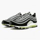 Nike Air Max 97 OG Black Volt 921826 004 Women And Men Running Shoes 