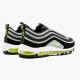 Nike Air Max 97 OG Black Volt 921826 004 Women And Men Running Shoes 