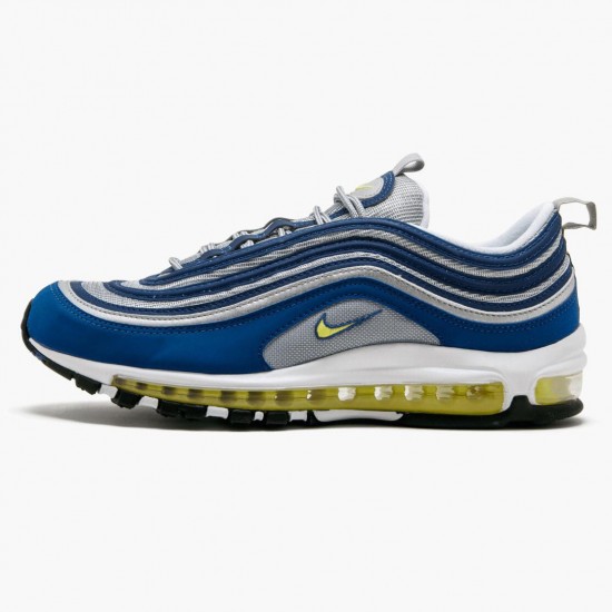 Nike Air Max 97 OG Royal Neon 921826 401 Women And Men Running Shoes 