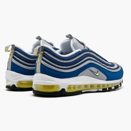 Nike Air Max 97 OG Royal Neon 921826 401 Women And Men Running Shoes 