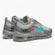 Nike Air Max 97 Off-White Menta AJ4585 101 Mens Running Shoes 