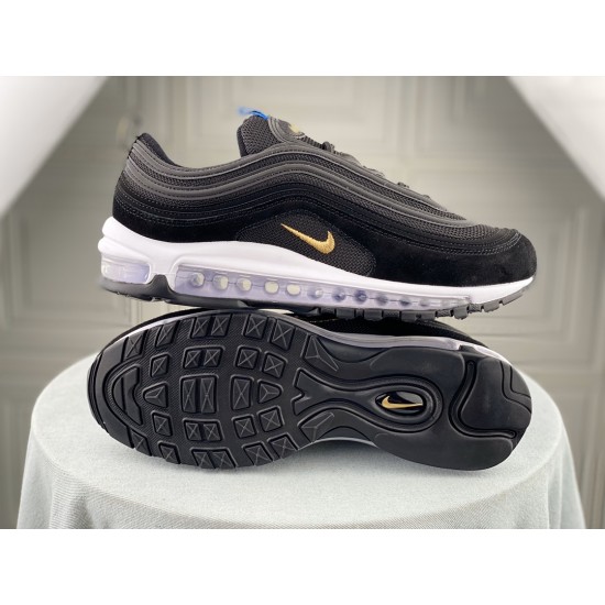 Nike Air Max 97 Olympic Rings Pack Black CI3708 001 Women And Men Running Shoes 