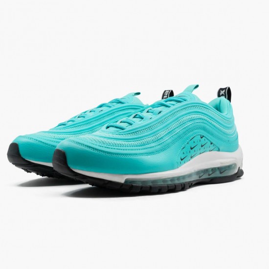 Nike Air Max 97 Overbranding Hyper Jade AR7621 300 Womens Running Shoes 