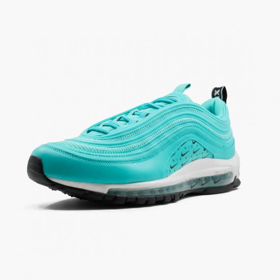 Nike Air Max 97 Overbranding Hyper Jade AR7621 300 Womens Running Shoes 