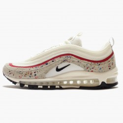 Nike Air Max 97 Paint Splatter 312834 102 Women And Men Running Shoes 