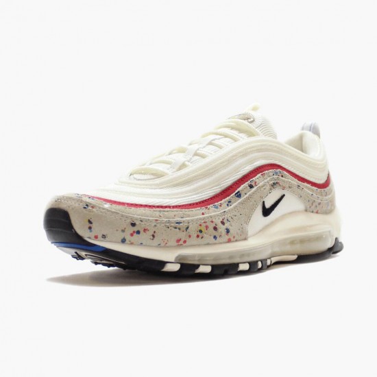 Nike Air Max 97 Paint Splatter 312834 102 Women And Men Running Shoes 