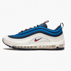 Nike Air Max 97 Pull Tab Obsidian White AQ4126 400 Women And Men Running Shoes 