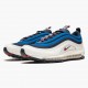 Nike Air Max 97 Pull Tab Obsidian White AQ4126 400 Women And Men Running Shoes 