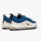 Nike Air Max 97 Pull Tab Obsidian White AQ4126 400 Women And Men Running Shoes 