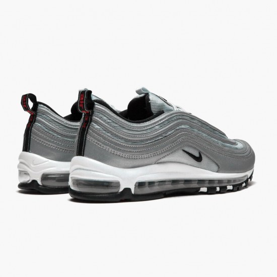 Nike Air Max 97 Reflective Silver 312834 007 Women And Men Running Shoes 