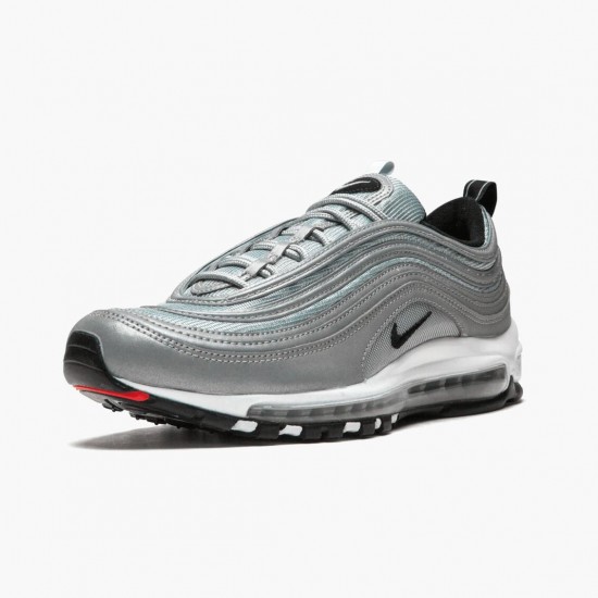 Nike Air Max 97 Reflective Silver 312834 007 Women And Men Running Shoes 