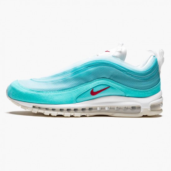 Nike Air Max 97 Shanghai Kaleidoscope CI1508 400 Women And Men Running Shoes 