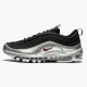 Nike Air Max 97 Silver Black AT5458 001 Women And Men Running Shoes 