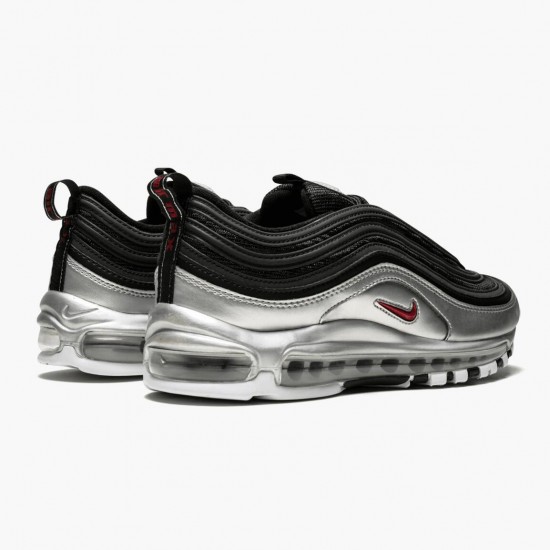 Nike Air Max 97 Silver Black AT5458 001 Women And Men Running Shoes 