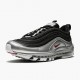 Nike Air Max 97 Silver Black AT5458 001 Women And Men Running Shoes 