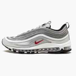 Nike Air Max 97 Silver Bullet 884421 001 Women And Men Running Shoes 