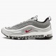 Nike Air Max 97 Silver Bullet 884421 001 Women And Men Running Shoes 